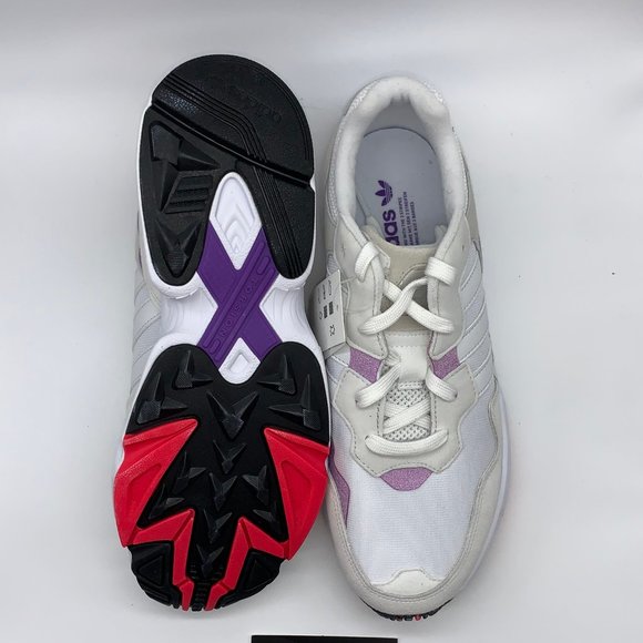 Adidas Yung 96 White Purple main image 9